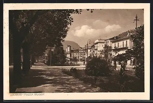 AK Locarno, Piazza Grande