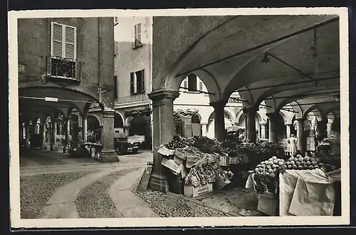 AK Lugano, Portici di Via Pessina