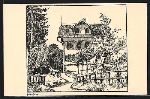 AK Herisau, Pfarrhaus