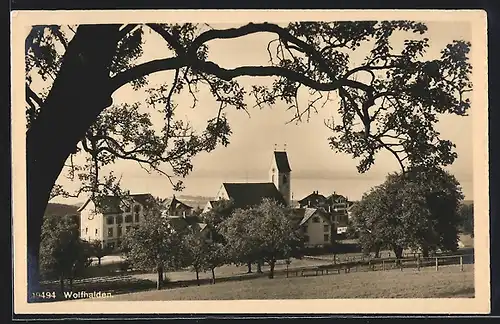 AK Wolfhalden, Totalansicht