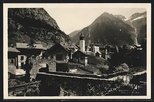 AK Goeschenen, Alte Zollbrücke
