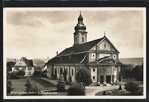 AK Rheinfelden, St. Josephskirche