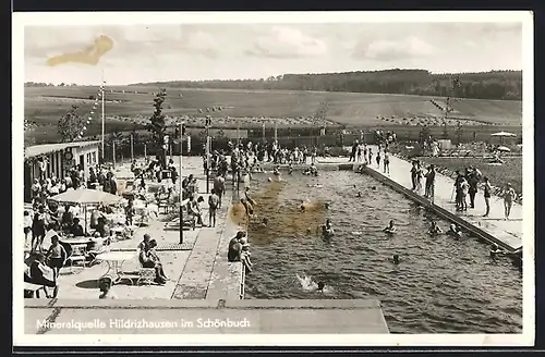 AK Hildrizhausen im Schönbuch, Freibad