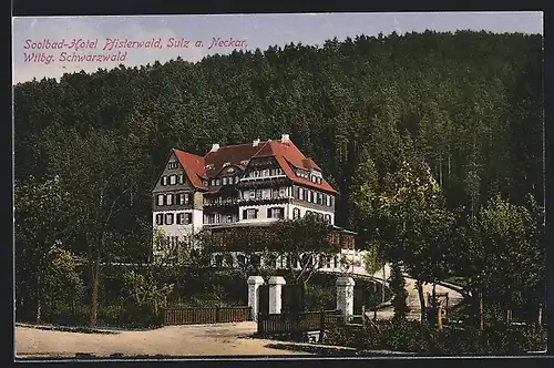 AK Sulz / Neckar, Hotel Pfisterwald