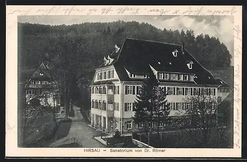 AK Hirsau, Sanatorium von Dr. Römer