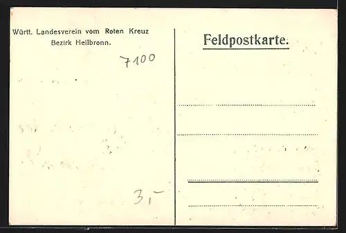 AK Heilbronn, Harmonie, Reservelazarett II