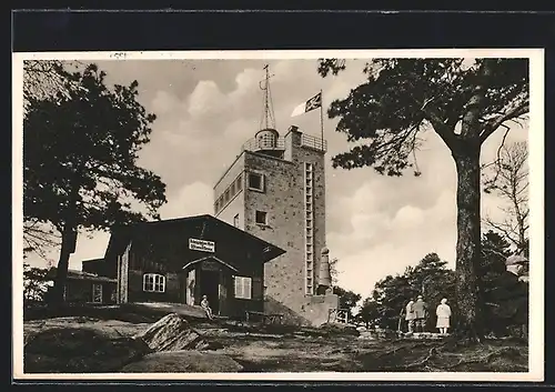 AK Maikammer, Kalmitturm mit meterologischer Station