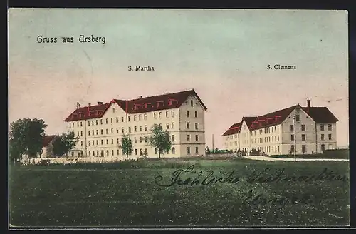 AK Ursberg, S. Martha & S. Clemens
