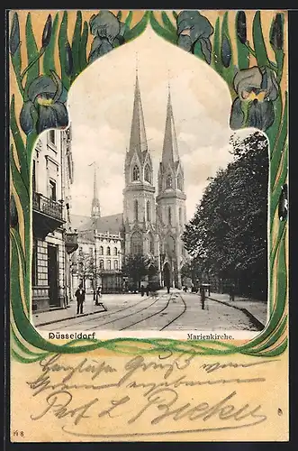 AK Düsseldorf, Marienkirche