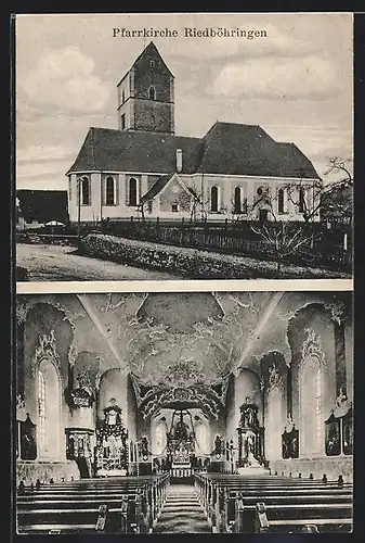 AK Riedböhringen, Pfarrkirche