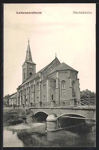 AK Kaltennordheim, Nikolaikirche