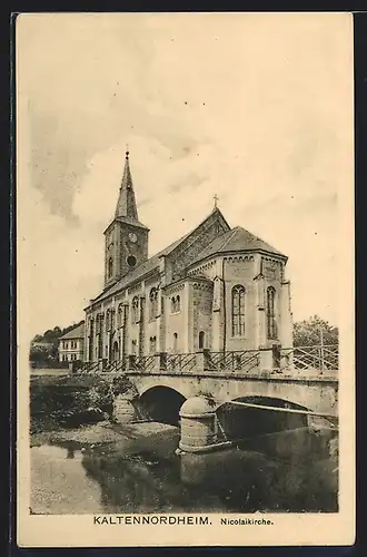 AK Kaltennordheim, Nicolaikirche