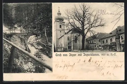 AK Ysper, Kirche und Ysperklamm