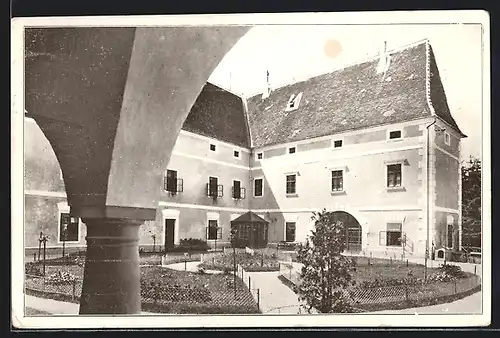 AK Zeillern, Rekonvaleszentenheim