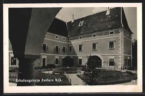 AK Zeillern, Erholungsheim