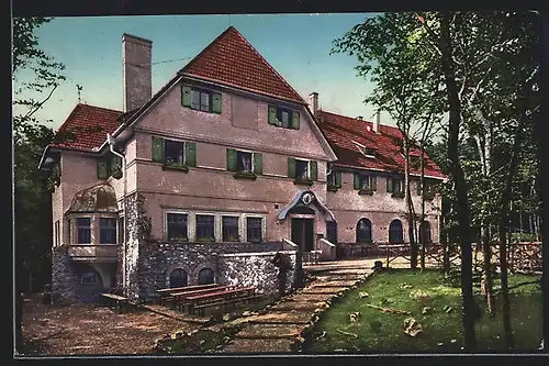 AK Mödling, Anningerhaus, Verein der Naturfreunde