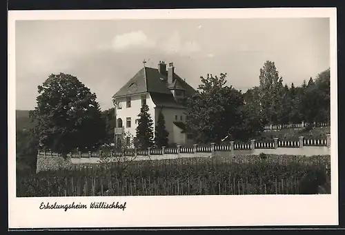 AK Maria-Enzersdorf, Erholungsheim Wällischhof