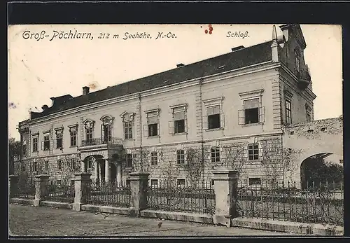 AK Gross-Pöchlarn, Schloss