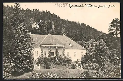 AK Pernitz, Raimund-Villa
