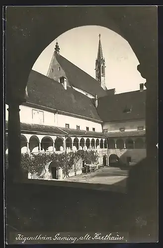 AK Gaming, Jugendheim, alte Karthause