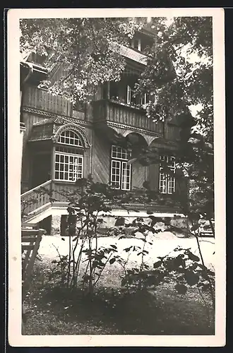 AK Purgstall, Wasserheilanstalt Unternberg