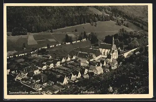 AK Gaming, Karthause mit Umgebung