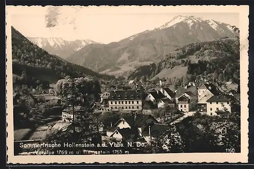 AK Hollenstein a. d. Ybbs, Ortspanorama