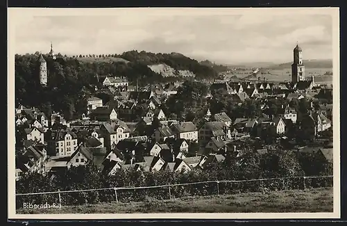 AK Biberach an der Riss, Gesamtansicht