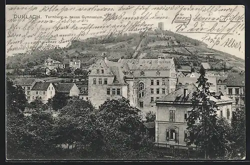 AK Durlach, Turmberg und neues Gymnasium