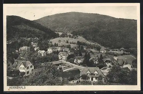 AK Herrenalb, Gesamtansicht