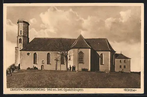 AK Spaichingen, Dreifaltigkeitsberg, Kirche