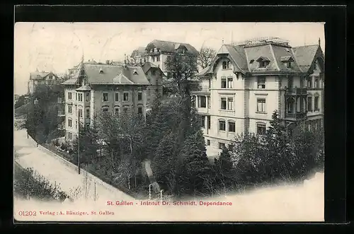 AK St. Gallen, Institut Dr. Schmidt, Dependance