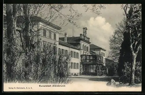 AK Affoltern a. A., Kuranstalt Albisbrunn