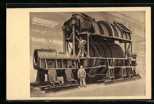 AK Baden, Abdampfturbine der Aktiengesellschaft Brown, Boveri & Co.