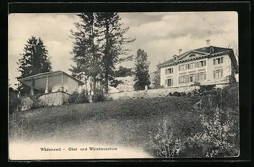 AK Wädenswil, Obst- und Weinbauschule