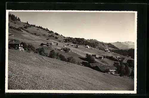 AK Furna, Ortspartie am Mittelberg