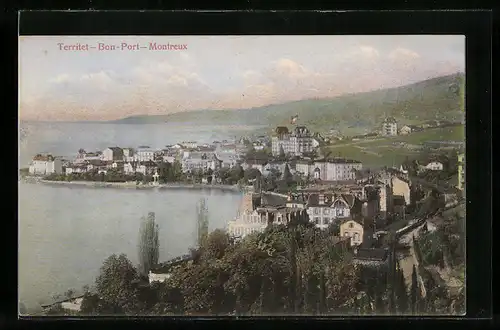 AK Montreux, Territet, Bon-Port
