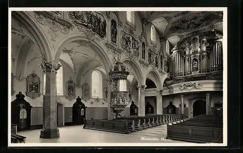 AK Mariastein, Inneres der Kirche