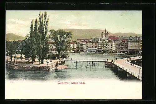 AK Genève, Grand Quai