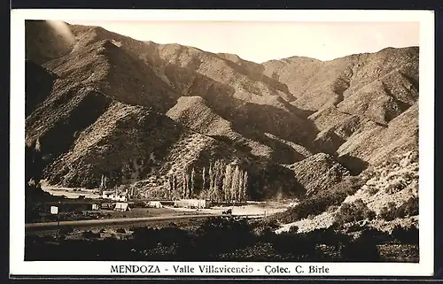 AK Mendoza, Valle Villavicencio