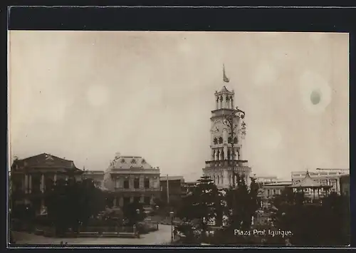 AK Iquique, Plaza Prat