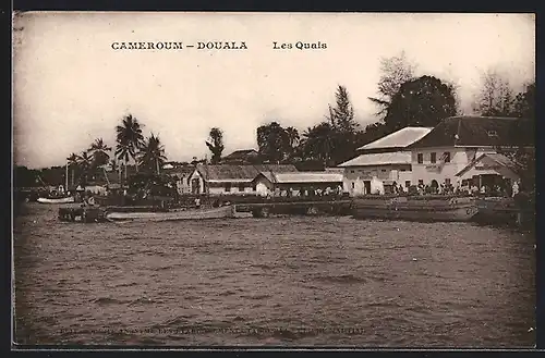 AK Douala, Les Quais