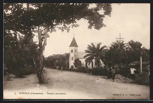 AK Douala, Temple Protestant