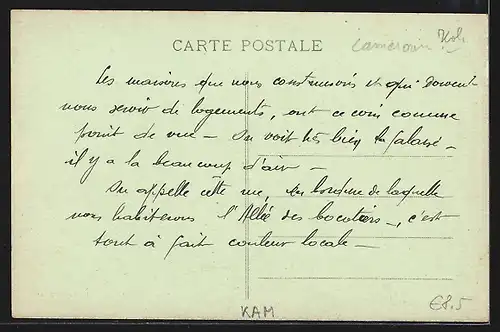 AK Douala, La Crique des Docteurs