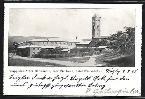 AK Pinetown, Natal, Trappisten-Abtei Mariannhill