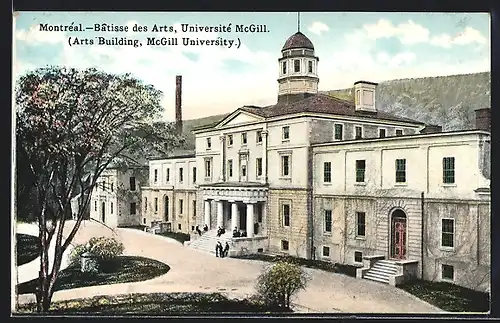 AK Montreal, Batisse des Arts, Universite McGill, Arts Building