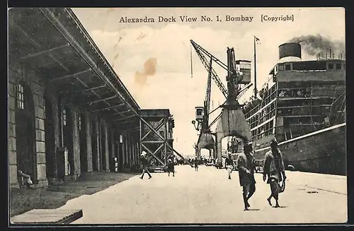 AK Bombay, Alexandra Dock View No. 1