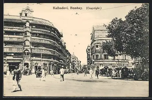 AK Bombay, Kalbadevi