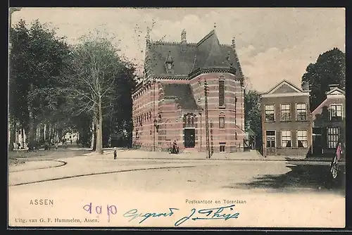 AK Assen, Postkantoor en Torenlaan
