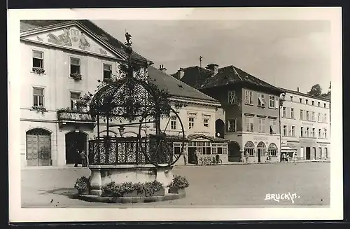 AK Bruck a. M., Alter Eisenbrunnen